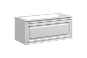 Тумба под раковину Sancos Very 99х40 белая