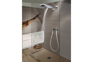 Верхний душ Bossini Manhattan 2 sprays I00570 - 3