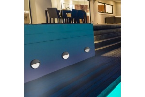 Уличный настенный светодиодный светильник Mantra Baker 7017 - 2