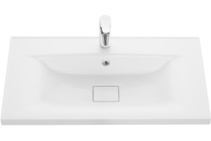 Раковина мебельная Aquaton Айрис М 80 белый - 2