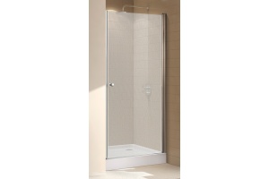 Душевая дверь в нишу Cezares Eco O B-1-65-P-Cr стекло punto - 2