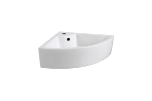 Раковина угловая AQUATEK AQ5166A-00, 325*325*130 - 3