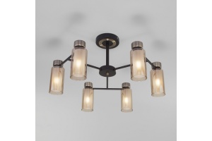 Потолочная люстра Eurosvet Amado 70115/6 черный