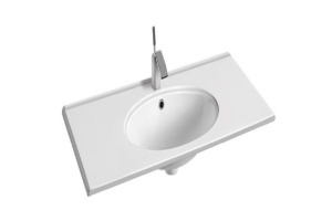 Раковина встраиваемая CeramaLux N 91.5 белый (9090F)