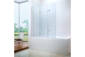 Шторка на ванну Berges Wasserhaus City 2.0 80х140 см 062012