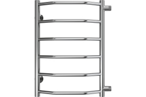 Водяной полотенцесушитель Terminus Виктория П6 400x600 Хром боковое подключение