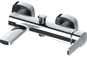 Смеситель для ванны с душем GPD Pedra хром