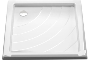 Квадратный душевой поддон Ravak Kaskada/Angela 90.5x90.5 см (A017701220)