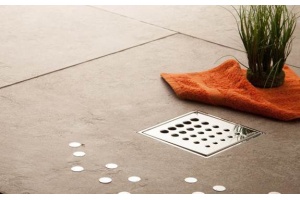 Душевой трап Pestan Confluo Standard Vertical Drops Mask с рамкой - 3