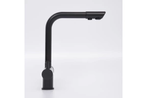 Смеситель для кухни Wasserkraft черный матовый - 2