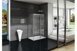 Душевой уголок Good Door Galaxy WTW+SP-C-CH 120x80 - 2