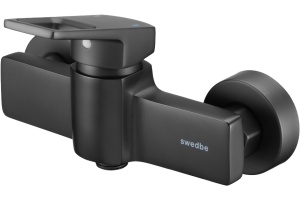 Смеситель для душа Swedbe Kronos 2020В черный матовый - 2