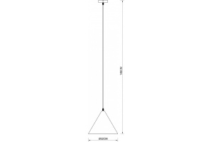 Подвесной светильник Arte Lamp David A7041SP-1BK - 2