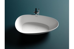 Ванна из искусственного камня Salini Paola 172x83 101612G S-Sense, глянцевый - 3