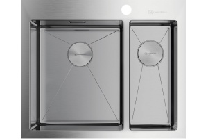 Мойка кухонная Omoikiri Akisame 60-2 L