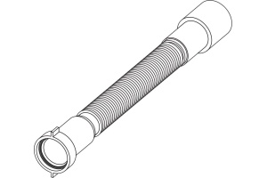 Гофра AlcaPlast A77 - 2