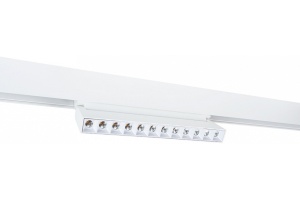 Трековый светодиодный светильник Arte Lamp Linea A4648PL-1WH
