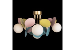 Потолочная люстра Loft it Matisse 10008/6C Mult - 3