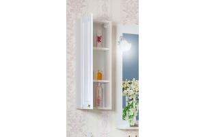 Шкаф Бриклаер Анна 32 L белый - 3