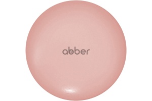 Накладка для донного клапана Abber розовая матовая