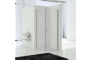 Душевая дверь Vincea Orta 90 хром стекло прозрачное - 2