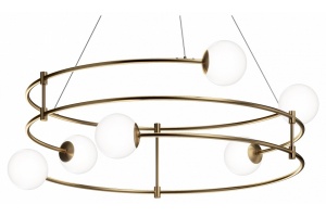 Подвесная люстра Maytoni Balance MOD317PL-06G