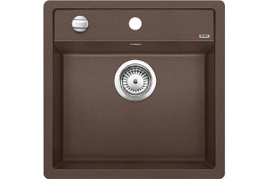 Мойка из гранита Blanco Dalago коричневый (518529)