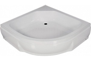 Поддон душевой полукруглый River Wemor 100/24 C (10000001450)