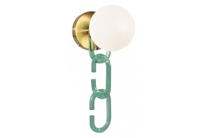 Бра Loft it Chain 10128W Green - 2