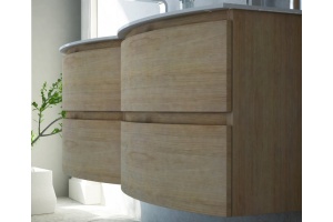 Мебельная раковина Cezares Vague 138 см (50156) - 3