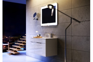 Тумба для комплекта Aqwella 5 stars Malaga 90 R белая - 2