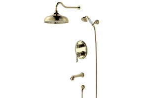 Душевой комплект Lemark Brava LM4722G