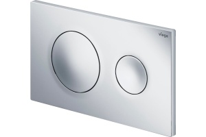 773779 Prevista Панель смыва для унитазов Visign for style 20, пластик, цвет хром, модель 8610.1