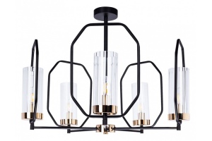 Подвесная люстра Arte Lamp Celaeno A7004PL-5BK