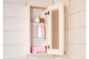 Шкаф Бриклаер Кантри 30 бежевый дуб - 3