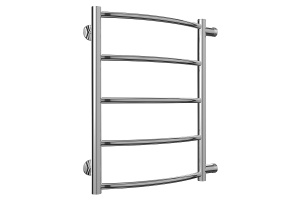 Водяной полотенцесушитель Terminus Классик П5 400х596 Хром боковое подключение