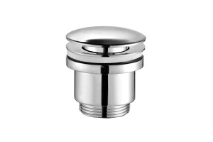 Клапан донный универсальный Click/Clack 1 ¼, хром