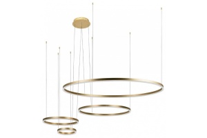 Подвесной светодиодный светильник Loft IT Ring 10017/4S