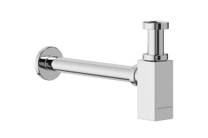 Сифон для раковины Ceramica Nova хром глянцевый