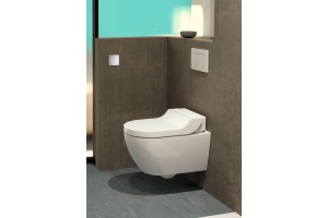 Унитаз подвесной Geberit AquaClean Tuma Classic 146.094.11.1 с сиденьем - 2