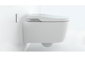 Комплект Система инсталляции для унитазов Roca DUPLO WC 890090020 + Унитаз подвесной Roca Inspira in-wash + Кнопка смыва Roca PL1 Dual хром - 3