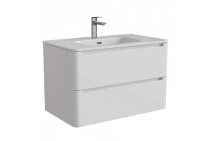Тумба с раковиной IDDIS Edifice 80 подвесная белая (EDI80W0i95K)