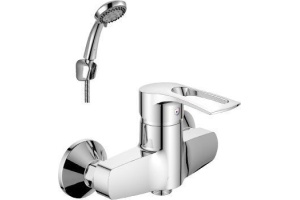 Смеситель для душа Rossinka  хром (T40-41)