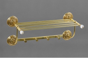 Полотенцедержатель Art&max BAROCCO CRYSTAL (AM-2032-Br-C)