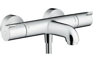 Душевой комплект Hansgrohe Ecostat 1001 CL ВМ 13201000 термостат + душевой гарнитур Croma Select E Vario 26582400 - 2
