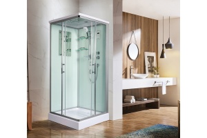 Душевая кабина Weltwasser WW500 Laine 804 80х80 хром (10000003267) - 3