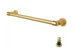 Полотенцедержатель Boheme Murano золото с черным