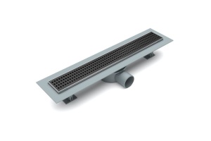 Душевой лоток Esbano Eco 50 черный матовый