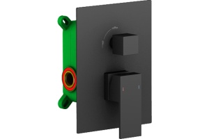 Душевой комплект Timo Selene SX-2039/03SM черный - 3