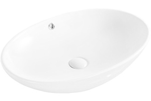 Раковина накладная BelBagno 63 белый (BB1104)